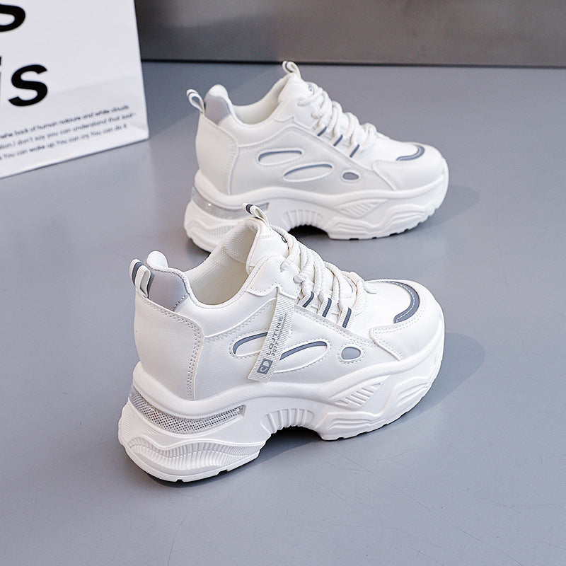 Damen Sneaker Chunky Bequem atmungsaktiv KomfortSchuhe