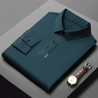 Polo-Shirt Herren Feuchtigkeitsregulierend Sportlich Modern