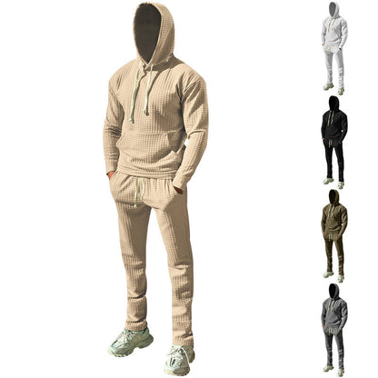 Herren Sportanzug atmungsaktiv mit Taschen Modern Sportlich - BerlinGlamour