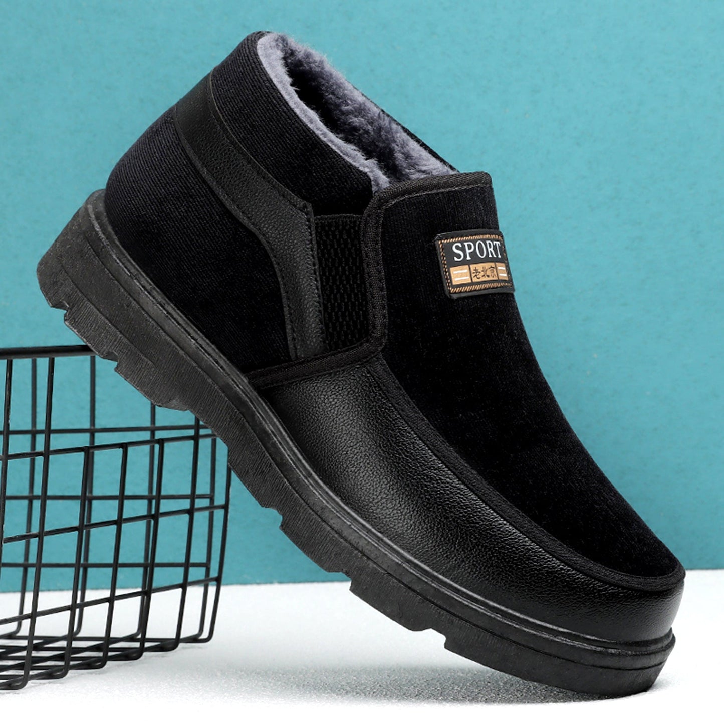 Damen Winterstiefel Warm Isoliert Bequem - BerlinGlamour