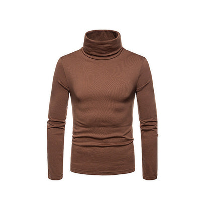 Herren Rollkragenpullover Elegantes Design Modern