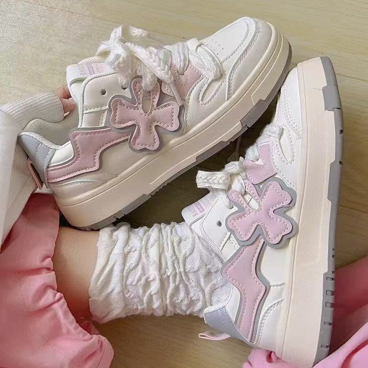 Damen Sneaker Bequem Modern mit Dämpfung