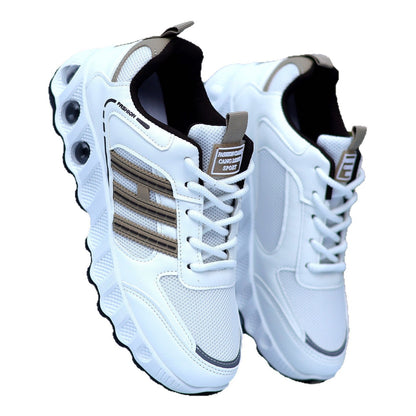 Damen Sneaker Atmungsaktiv Rutschfest Schuhe Sportlich