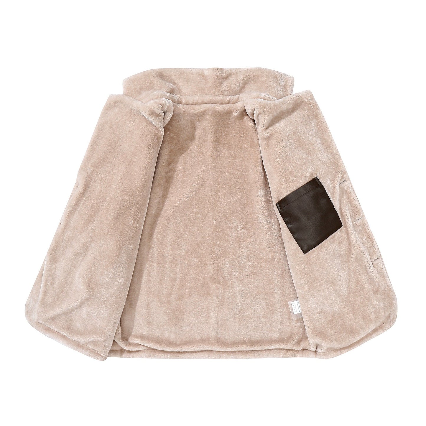 Herren Lederjacke Warm Elegant Mit Innenfutter