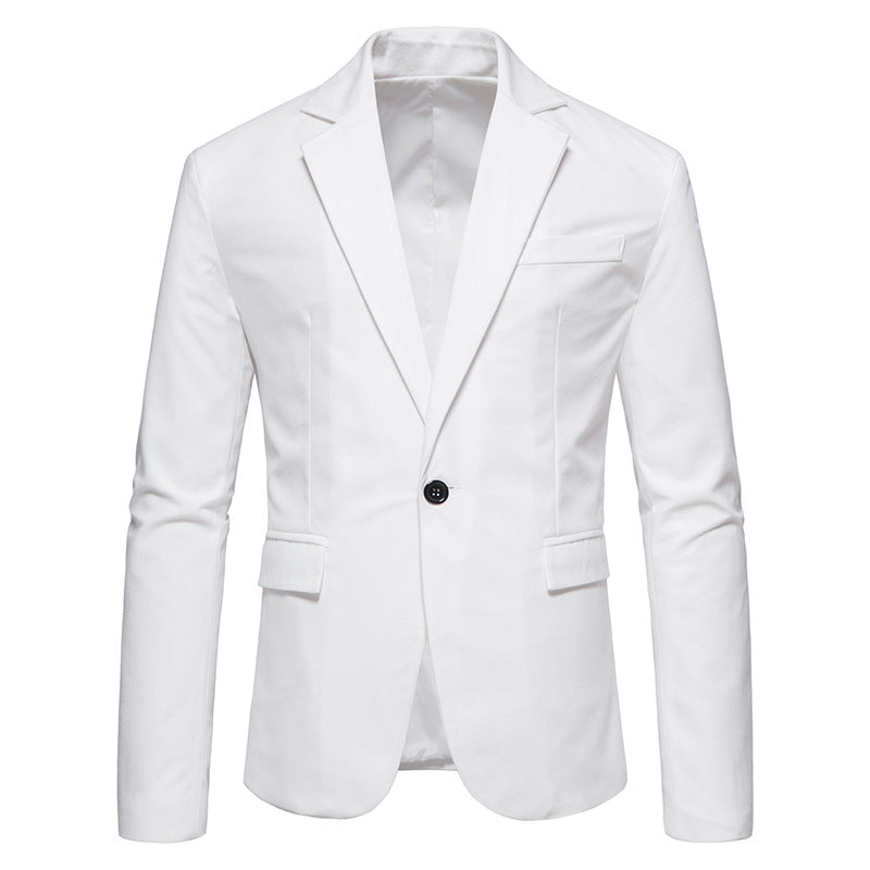 Herren Blazer Modern Slim Fit mit Taschen