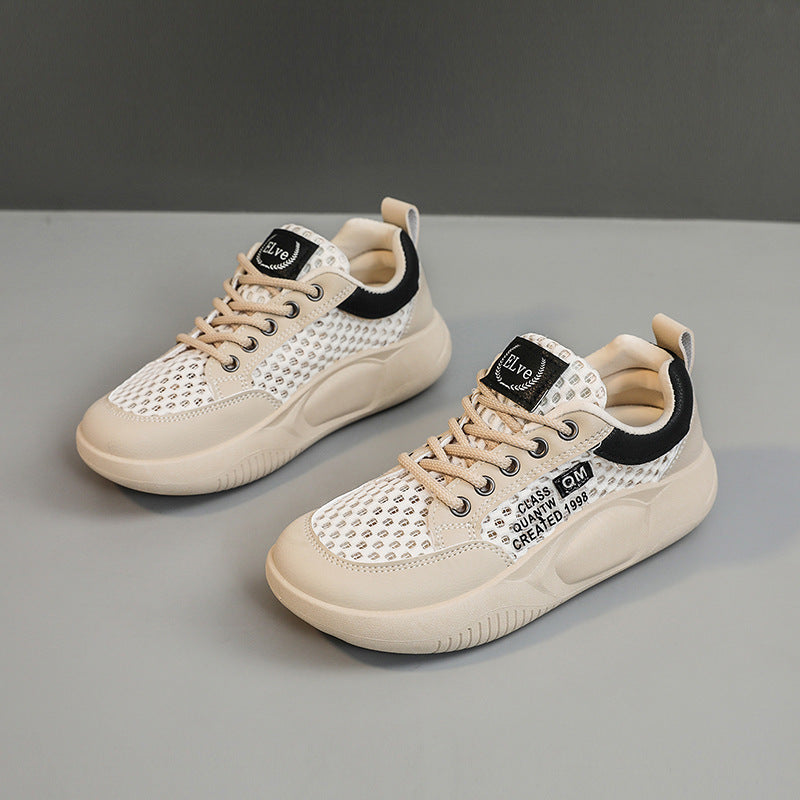 Damen Freizeitschuhe Atmungsaktiv Rutschfest Modisch