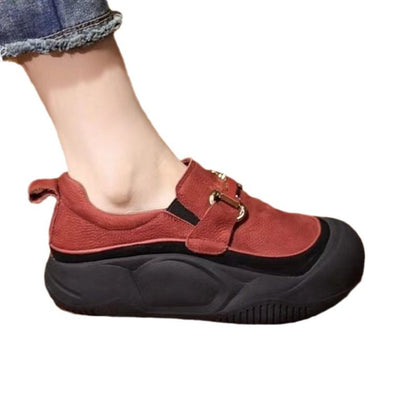 Damen Slipper Bequem Mit Riemen Modern