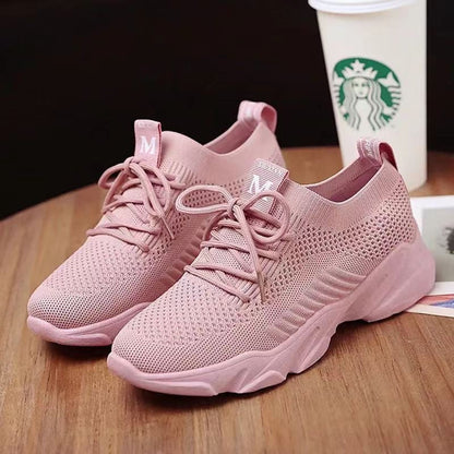 Damen Sneaker Sportlich Leicht Laufschuhe Heidi - BerlinGlamour