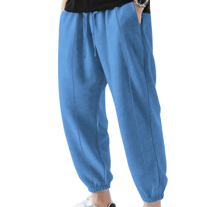 Herren Jogginghose Elastisch Mit Taschen Sportlich