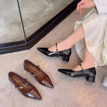 Damen Pumps Hochhackig Elegante Riemchen Schuhe - BerlinGlamour