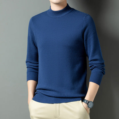 Herren Pullover Modern Strukturiert Elegant - BerlinGlamour