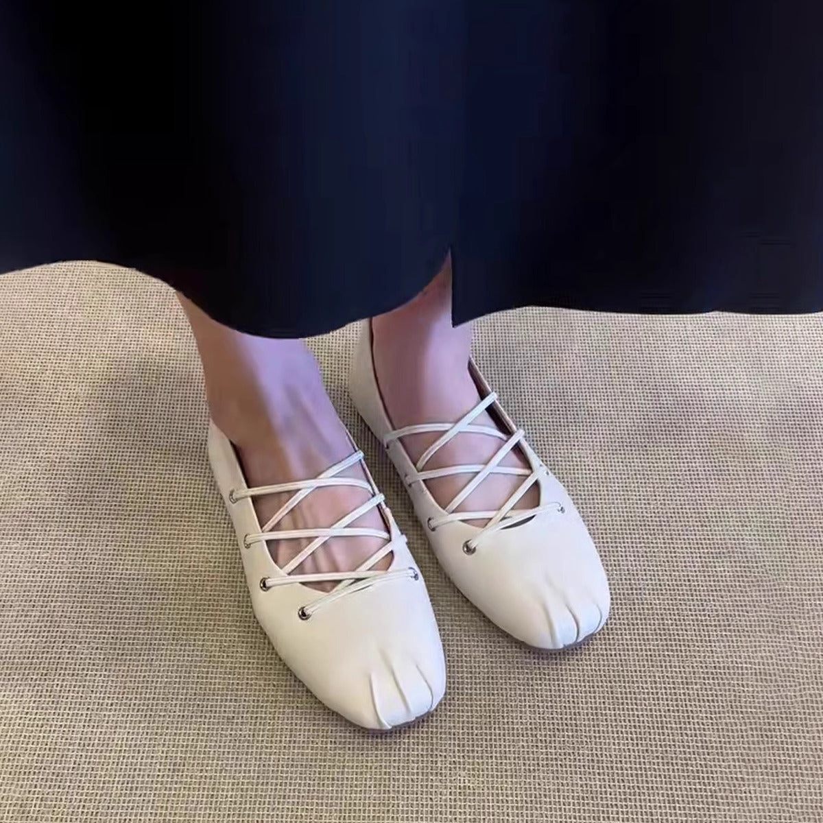 Damen Slipper Bequem mit Weichem Innenfutter und Anatomischer Passform