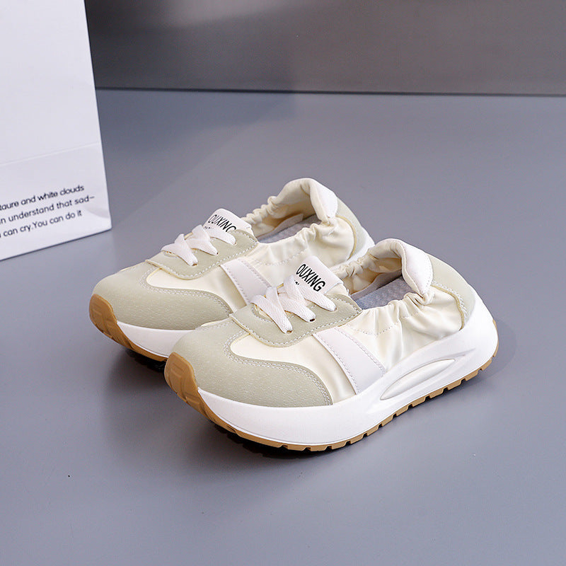 Damen Sneaker Sportlich Elastisch Stoßdämpfend