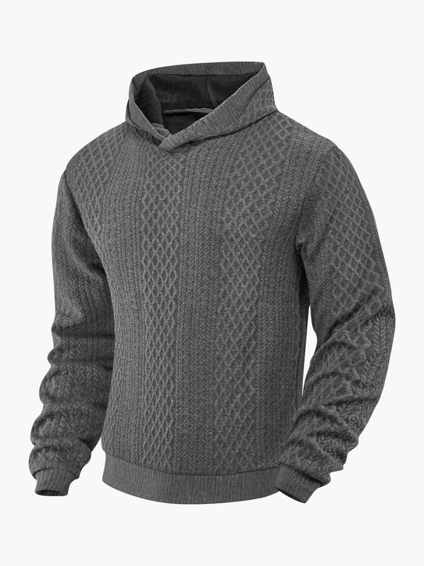 Herren Strickpullover Modern Stehkragen Trendig