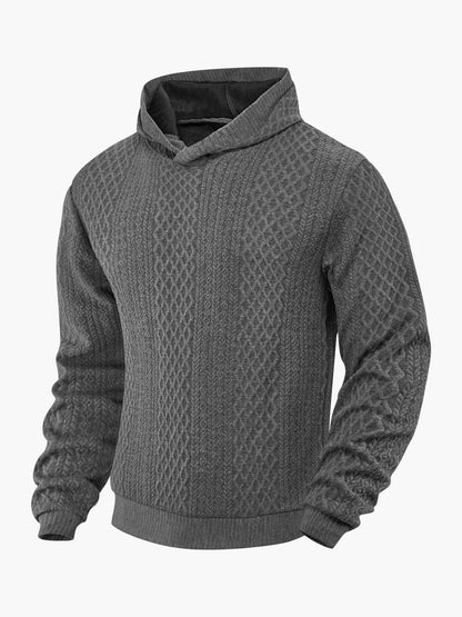 Herren Strickpullover Modern Stehkragen Trendig