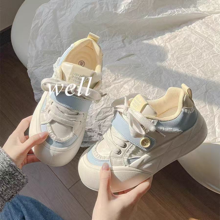 Damen Sneaker Sportlich Bequem Laufschuhe mit Schnürsystem