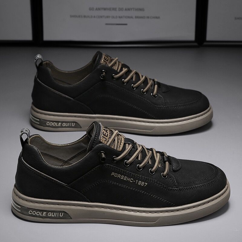 Damen Sneaker Modisch Kunstleder Weich mit Dämpfung