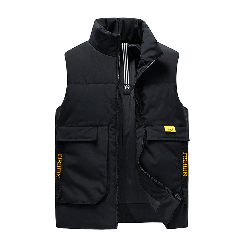 Herren Steppweste Funktionsjacke Elastisch Wasserabweisend - BerlinGlamour