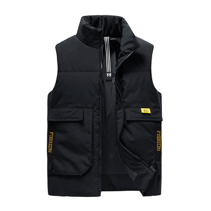 Herren Steppweste Funktionsjacke Elastisch Wasserabweisend - BerlinGlamour
