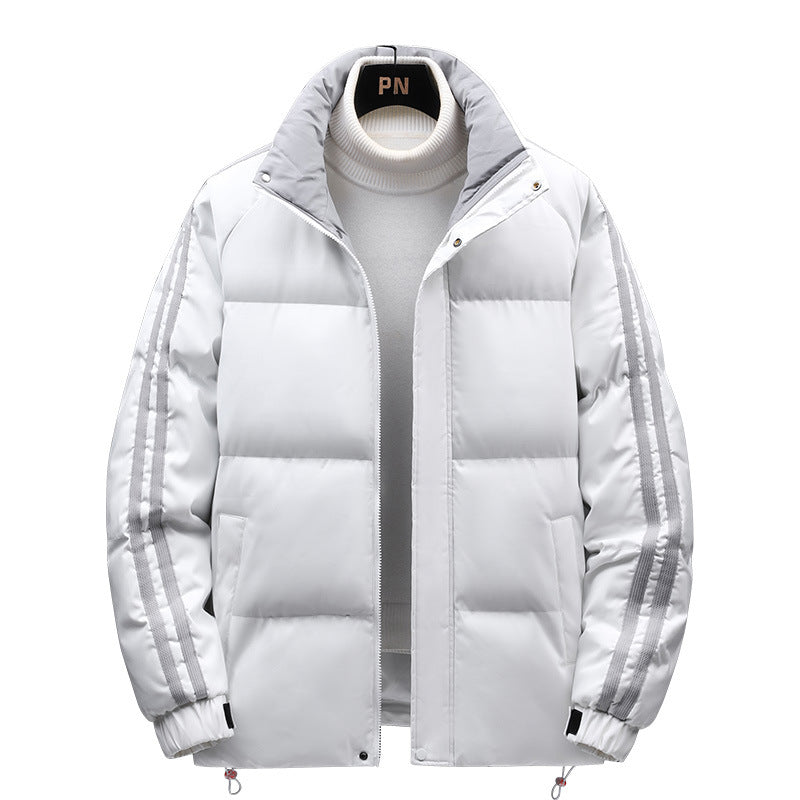 Herren Sportjacke Isoliert Reflektierend Wasserabweisend