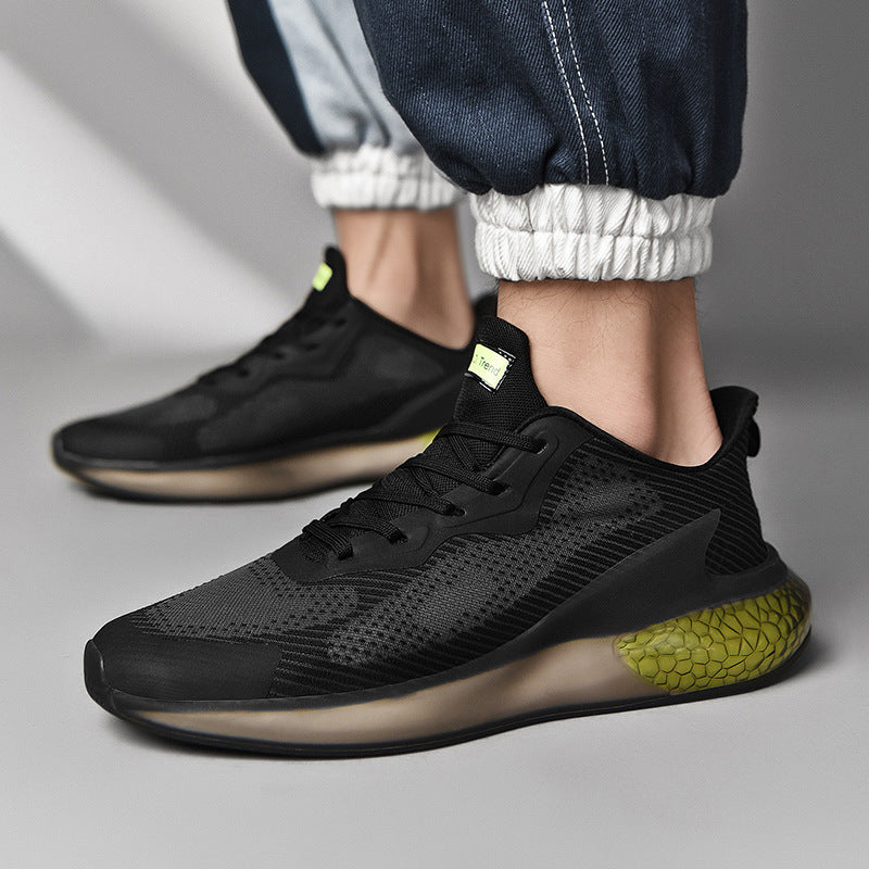 Damen Sneaker Leicht Laufschuhe mit Dämpfung