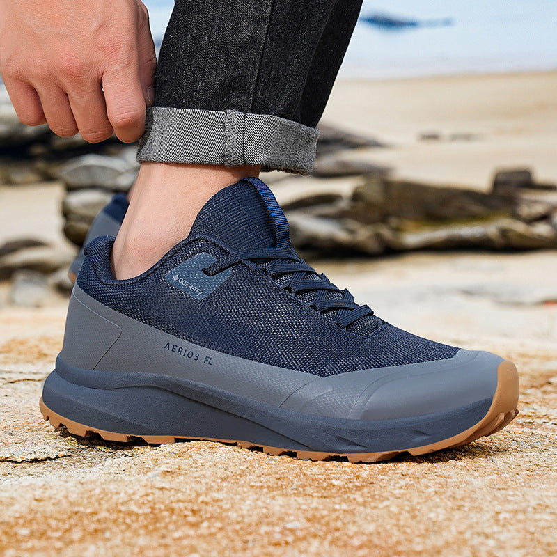 Wanderschuhe Damen GORE-TEX Wasserdicht Rutschfest Trekking