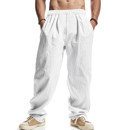 Herren Freizeithosen Bequem Elastischer Bund Modern