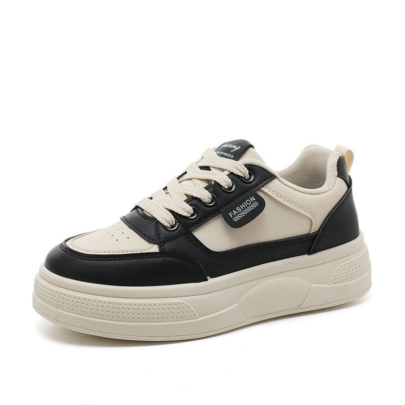 Damen Plateau Sneaker Modern mit Polsterung und Komfortsohle - BerlinGlamour