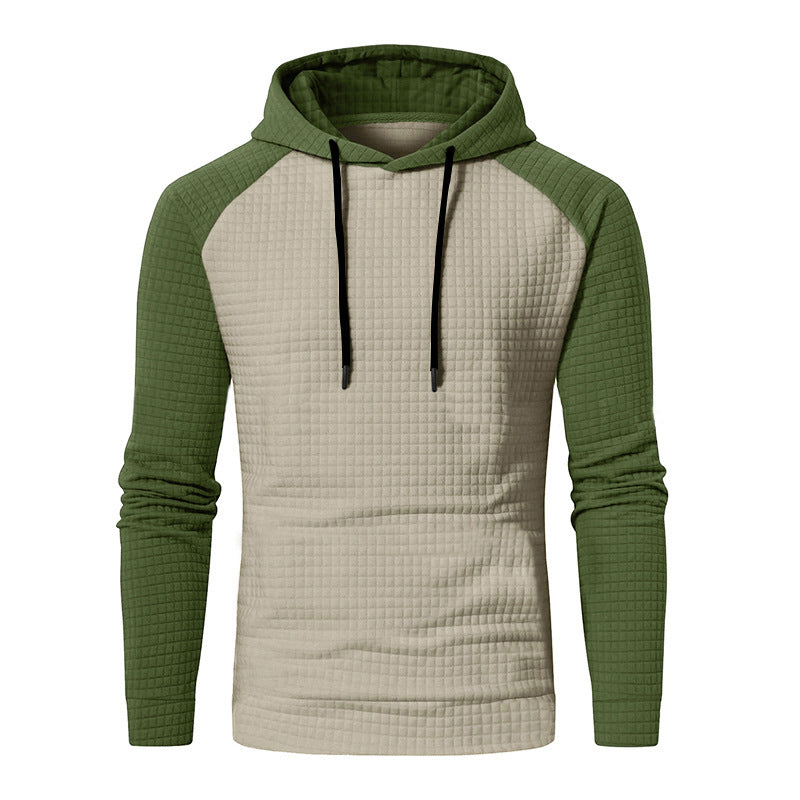 Herren Kapuzenpullover Strukturiert Modern Streetwear Design