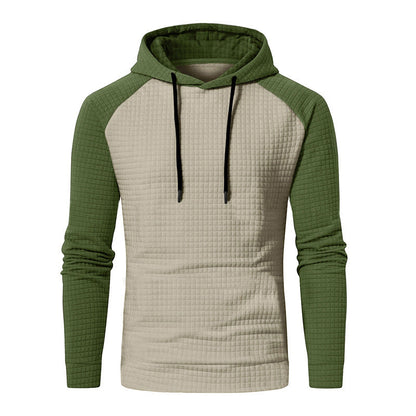 Herren Kapuzenpullover Strukturiert Modern Streetwear Design