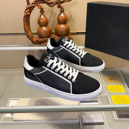 Damen Sneaker Sportlich Mesh Atmungsaktiv Komfortschuhe