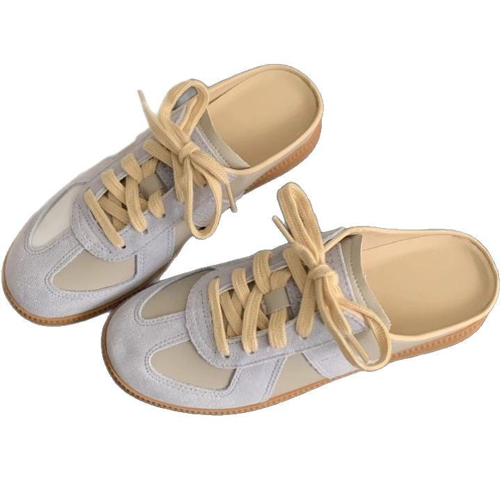 Damen Slipper Sportlich Atmungsaktiv Heidi Mode