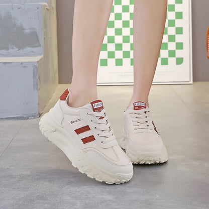 Damen Sneaker Sportlich Chunky Stabil Bequem