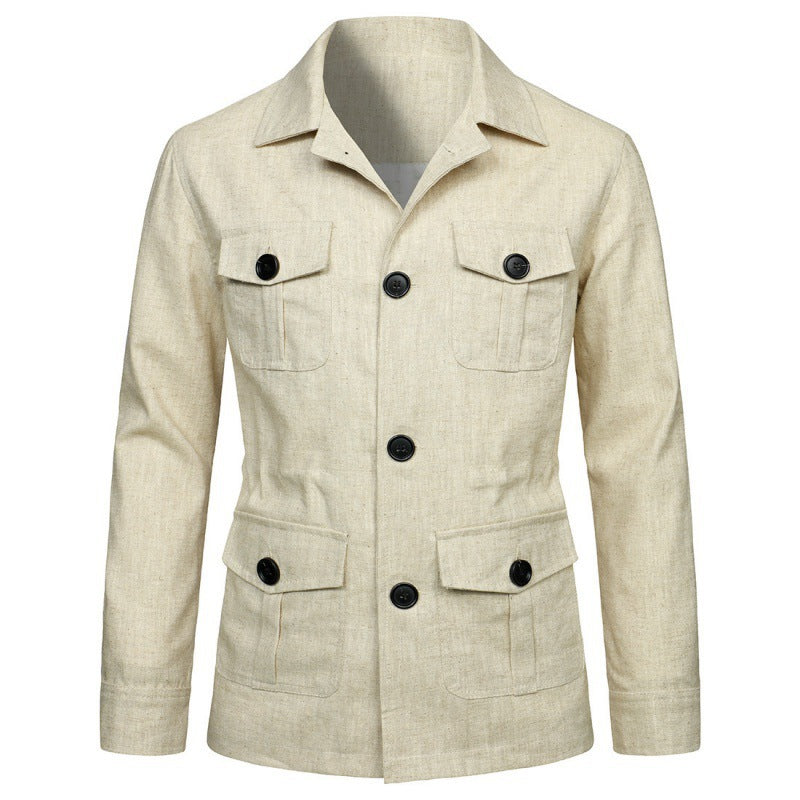 Herren Outdoor-Jacke mit vielen Taschen
