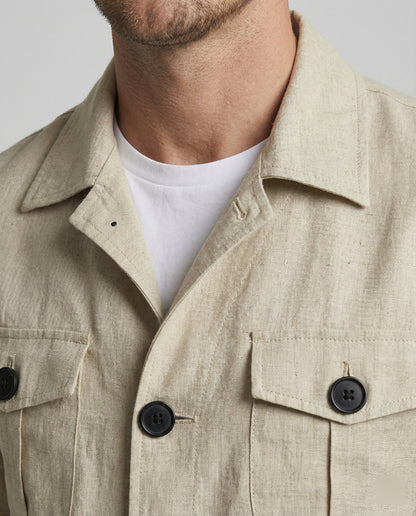 Herren Outdoor-Jacke mit vielen Taschen