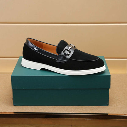 Damen Slipper Mokassin Weich Bequem Rutschfest