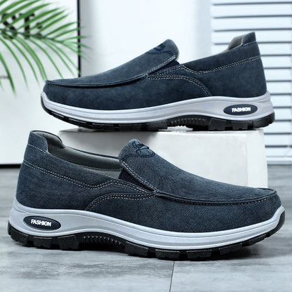 Damen Slipper Bequem Elastisch Lässig