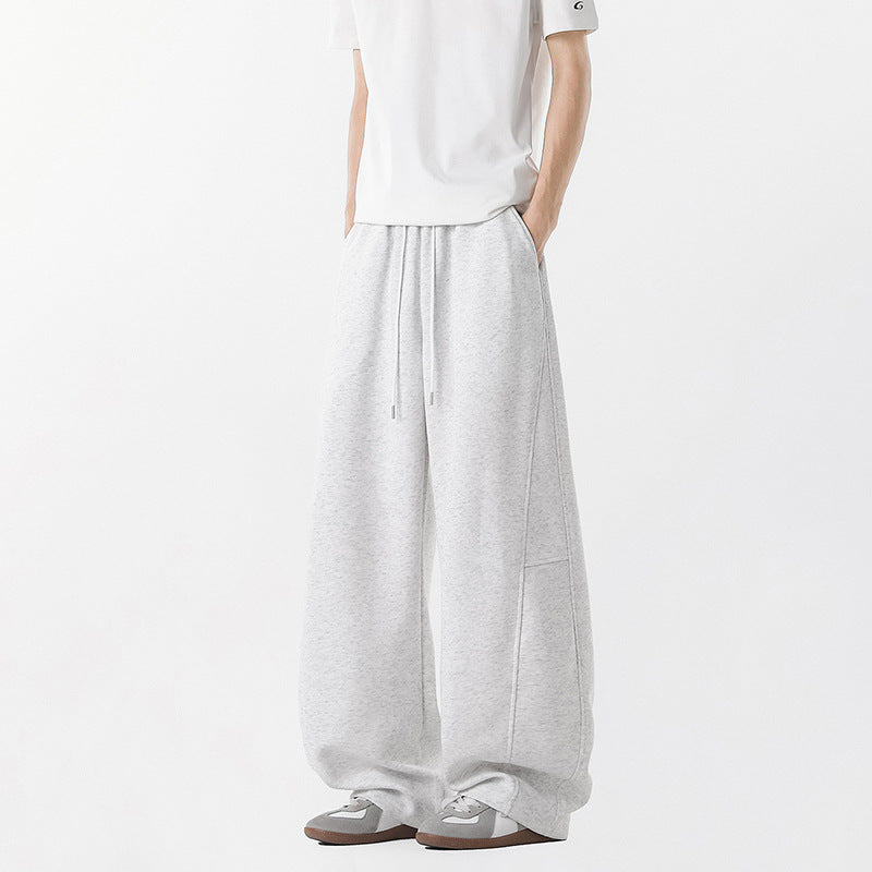 Bequeme Herrenhose Freizeit Elastisch Mit Seitentaschen - BerlinGlamour