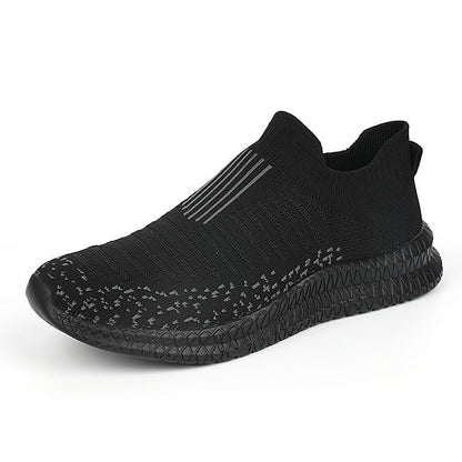 Damen Sportschuhe Atmungsaktiv Slip-On mit elastischem Obermaterial