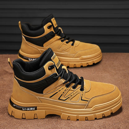 Damen Winterboots Warm Isoliert Robust