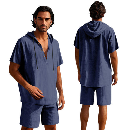 Herren Sommeranzug Leicht Modern Freizeit