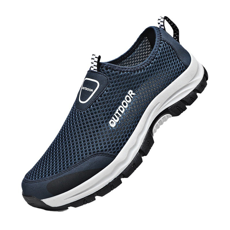 Damen Sneaker Atmungsaktiv Rutschfest Outdoor Laufschuhe - BerlinGlamour