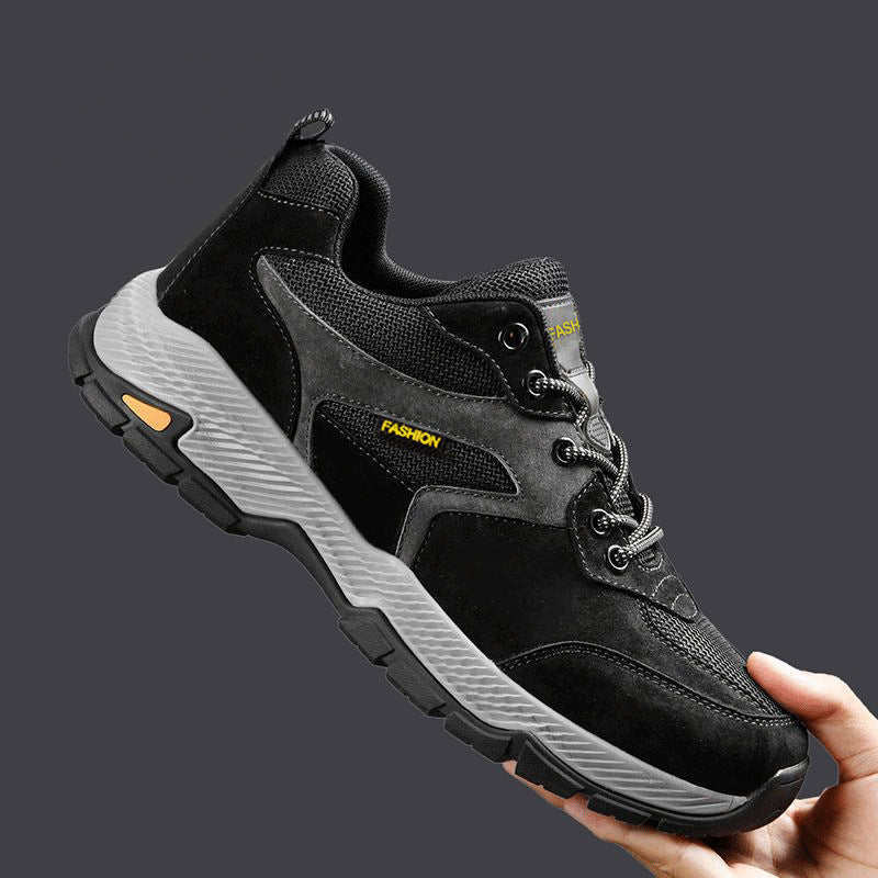 Herren Sneaker Sportlich Atmungsaktiv Mesh Laufschuhe
