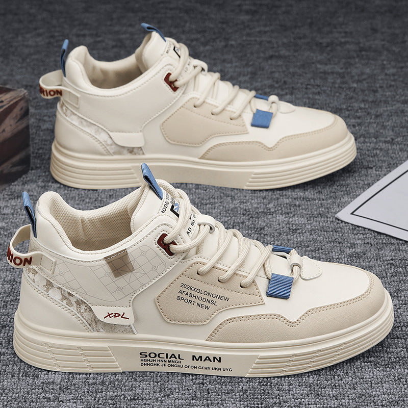 Damen Sneaker Freizeitschuhe Stabile Sohle Urban Style - BerlinGlamour