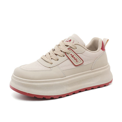 Damen Sneaker Chunky Komfort Laufsohle Atmungsaktiv Modisch