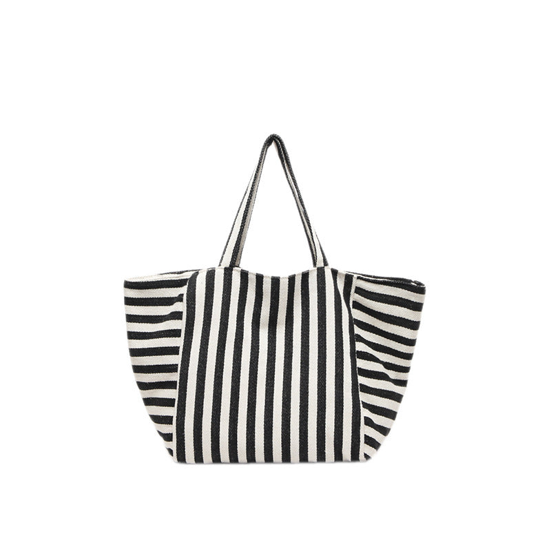 Damen Strandtasche Groß und Robust mit viel Stauraum