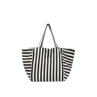 Damen Strandtasche Groß und Robust mit viel Stauraum