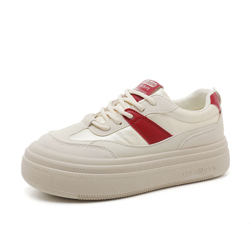 Damen Sneaker Plateau Bequem Sportlich Modisch