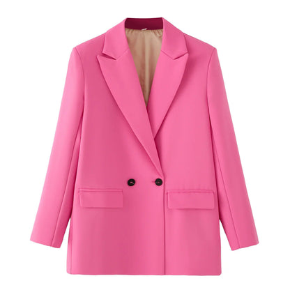 Herren Blazer Zweireiher Klassisch Elegent - BerlinGlamour