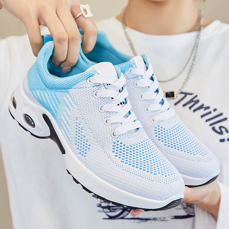 Damen Laufschuhe Sportlich Atmungsaktiv Dämpfend - BerlinGlamour